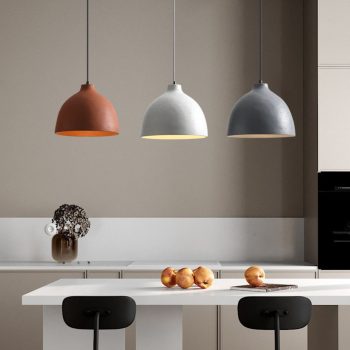 Medieval Retro Dining Room Island pendant light