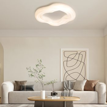 Cream Wind Cloud Lamp Bedroom Ceiling Light