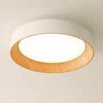 Minimalist-LED-Round-Ceiling-Light-Homdiy-1