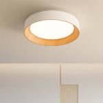 Minimalist-LED-Round-Ceiling-Light-Homdiy-1