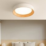 Minimalist-LED-Round-Ceiling-Light-Homdiy-1