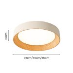 Minimalist-LED-Round-Ceiling-Light-Homdiy-1