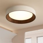 Minimalist-LED-Round-Ceiling-Light-Homdiy-1