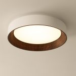 Minimalist-LED-Round-Ceiling-Light-Homdiy-1